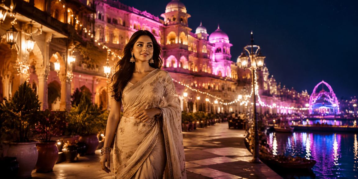 Promotional bonus offers with Bollywood themes in India