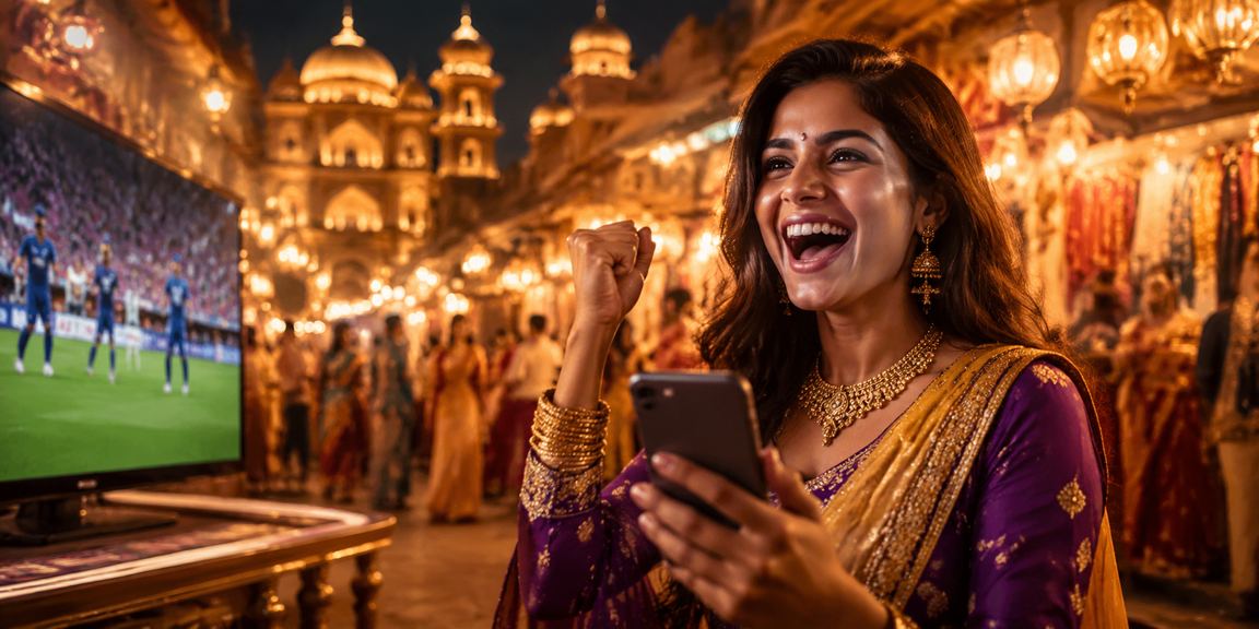 Mobile payments used at night market in India for live casino games
