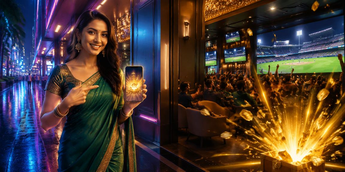 Live cricket betting and casino gaming experience in Mumbai